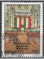 ITALY 1997 US tricolor flag