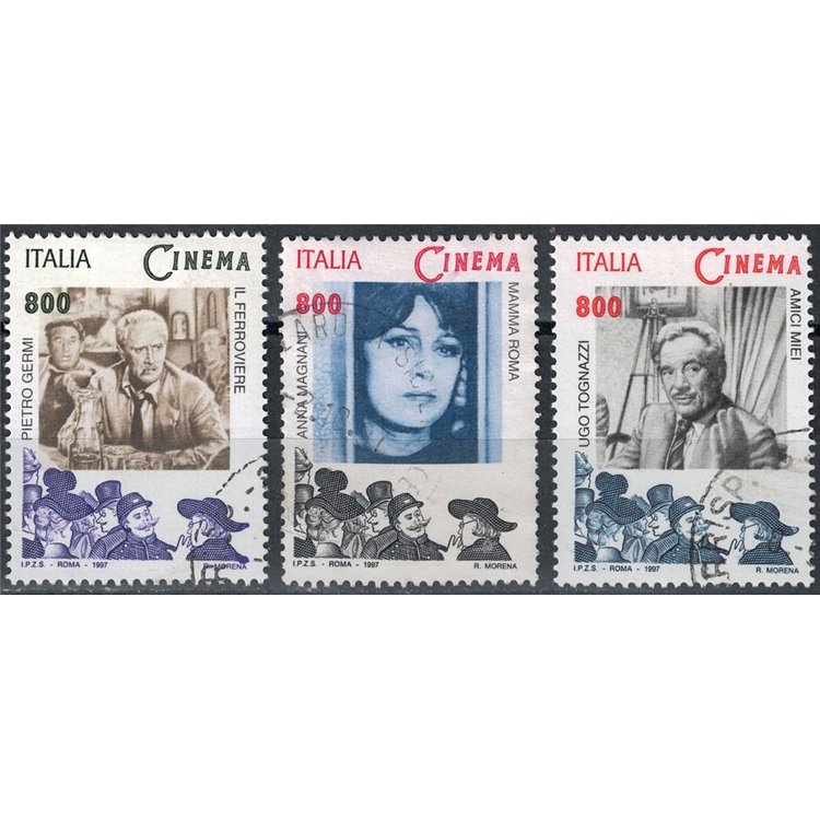 ITALY 1997 Cinema 3v us
