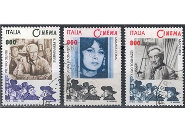 ITALY 1997 Cinema 3v us