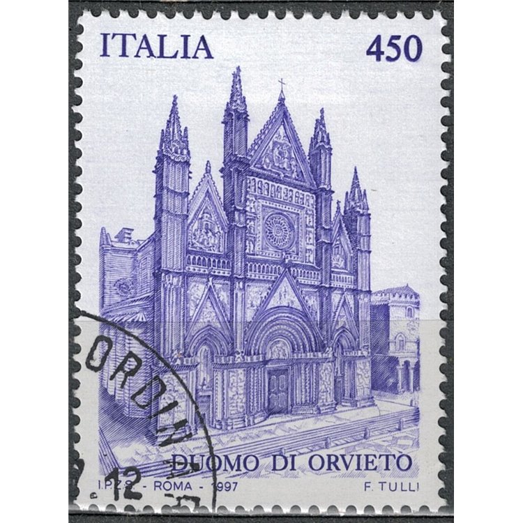 ITALY 1997 Orvieto Cathedral us
