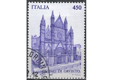 ITALIA 1997 Duomo di Orvieto us