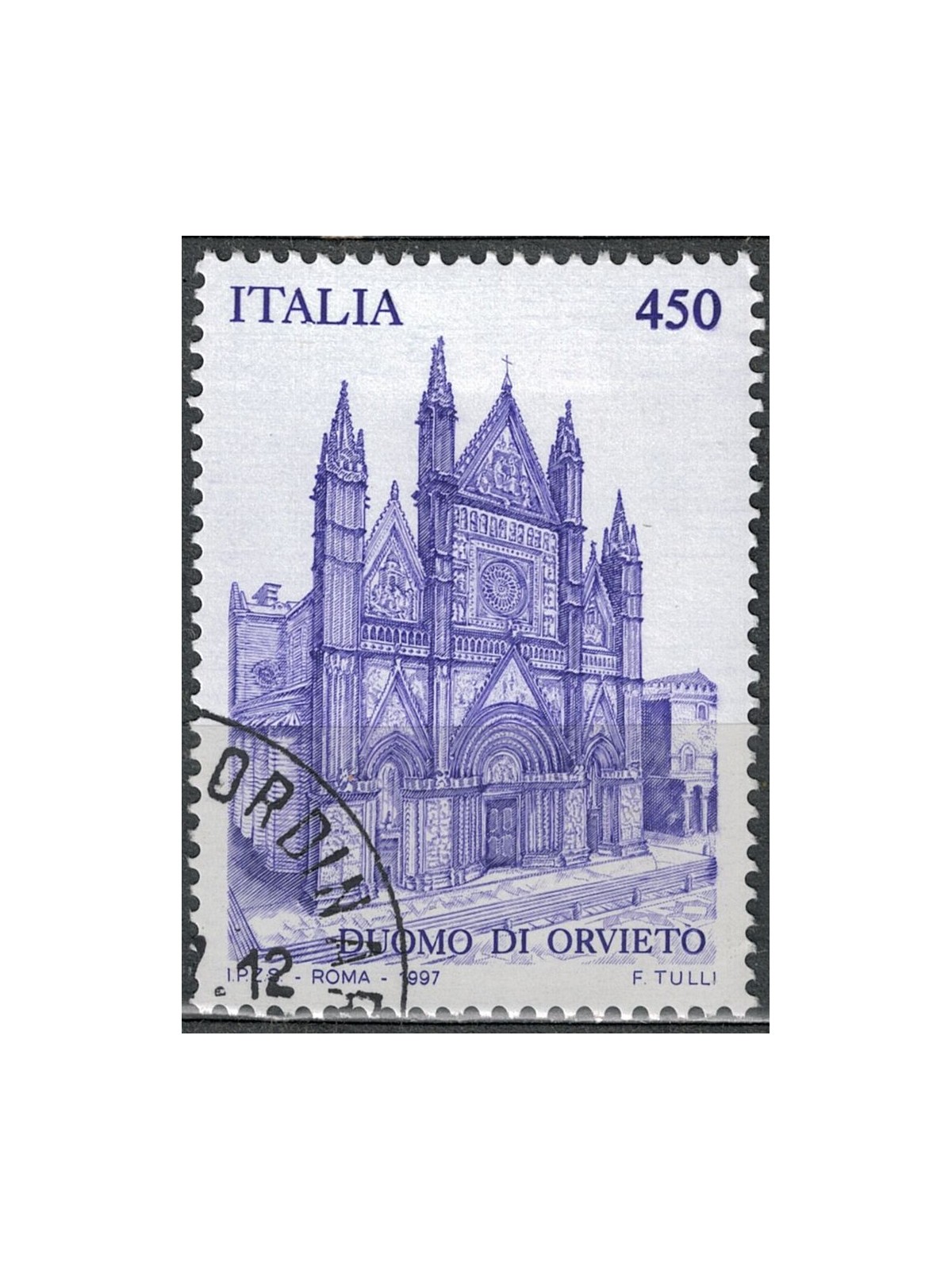 ITALY 1997 Orvieto Cathedral us