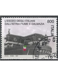 ITALIA 1997 Esodo italiano us