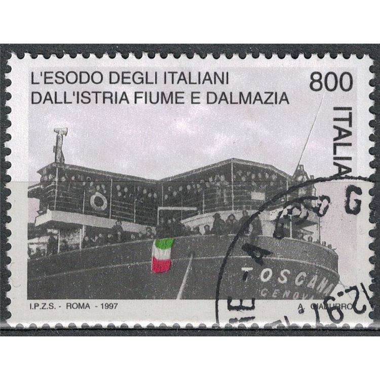 ITALY 1997 Italian exodus