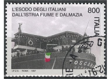 ITALY 1997 Italian exodus