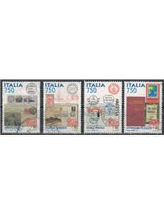 ITALIA 1997 Esposizione di filatelia 4v us