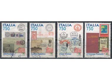 ITALY 1997 Philatelic Exhibition 4v us