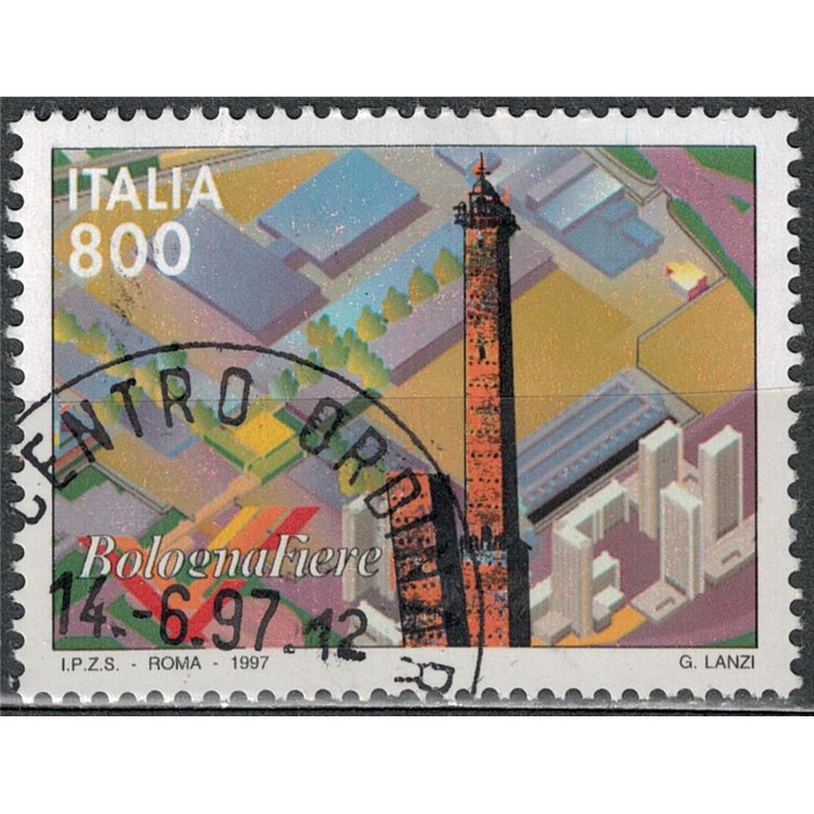 ITALY 1997 Bologna Fair us
