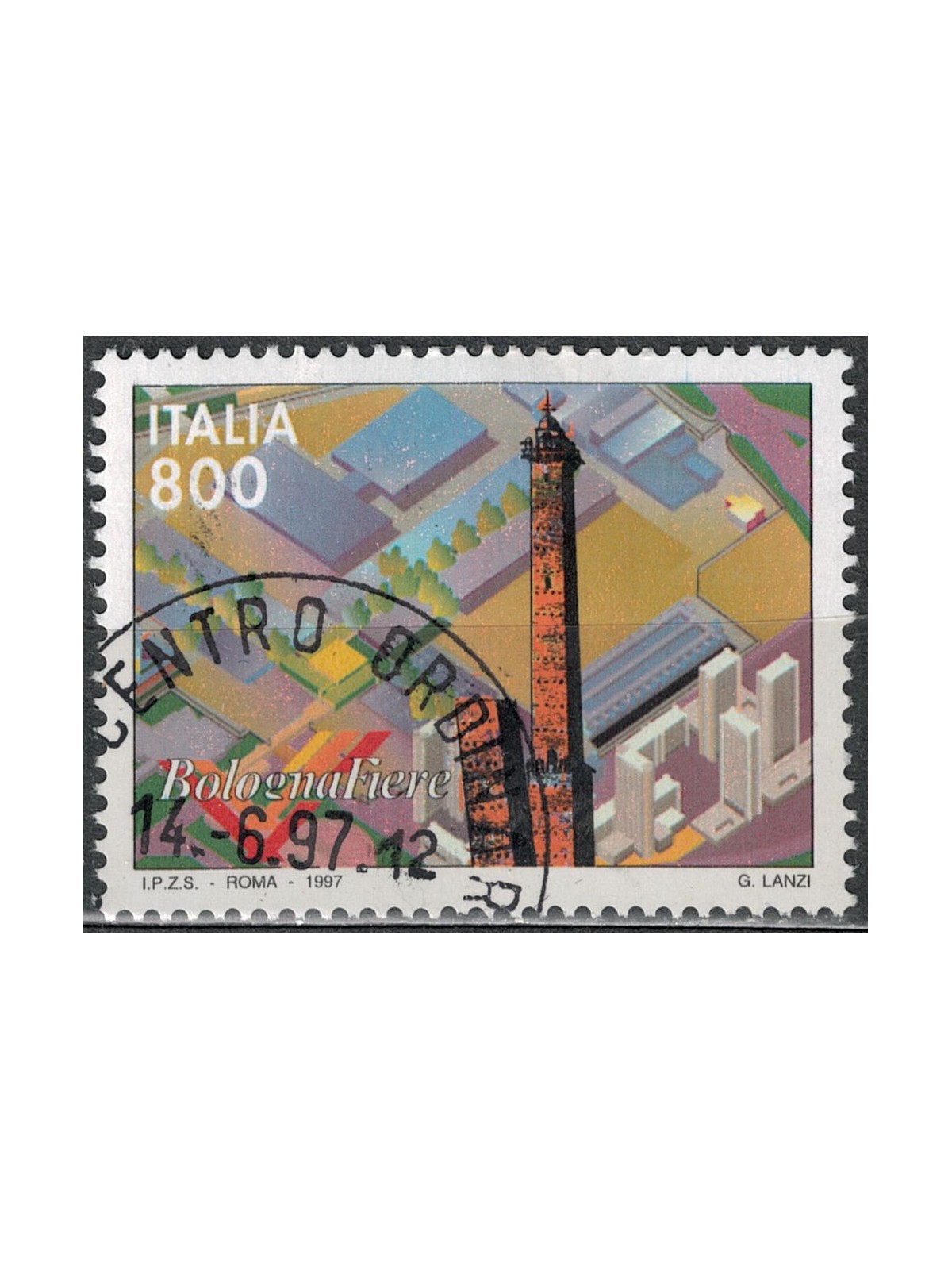 ITALIA 1997 Fiera di Bologna us