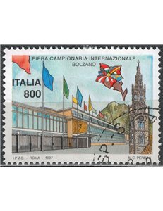 ITALY 1997 Bolzano Fair us