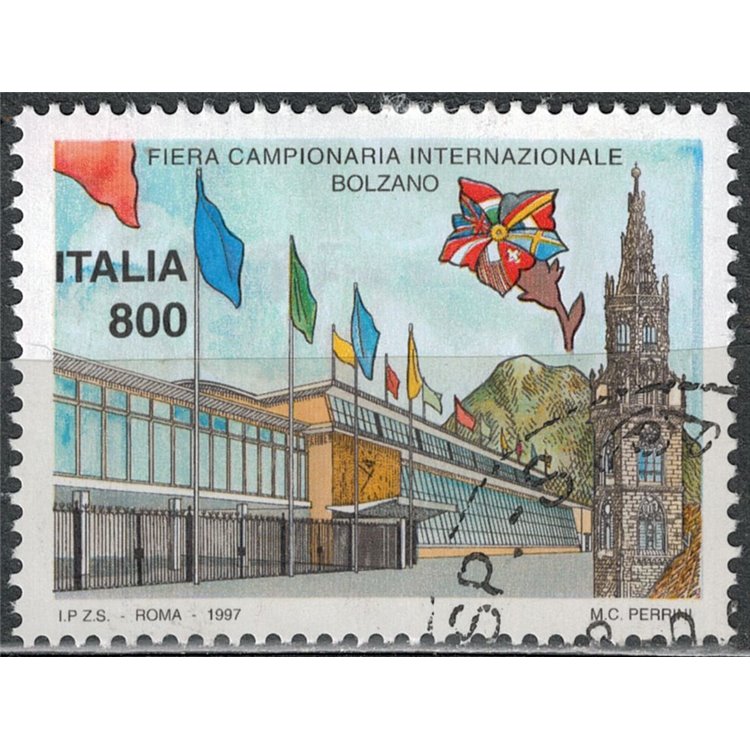 ITALY 1997 Bolzano Fair us