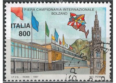 ITALIA 1997 Fiera di Bolzano us