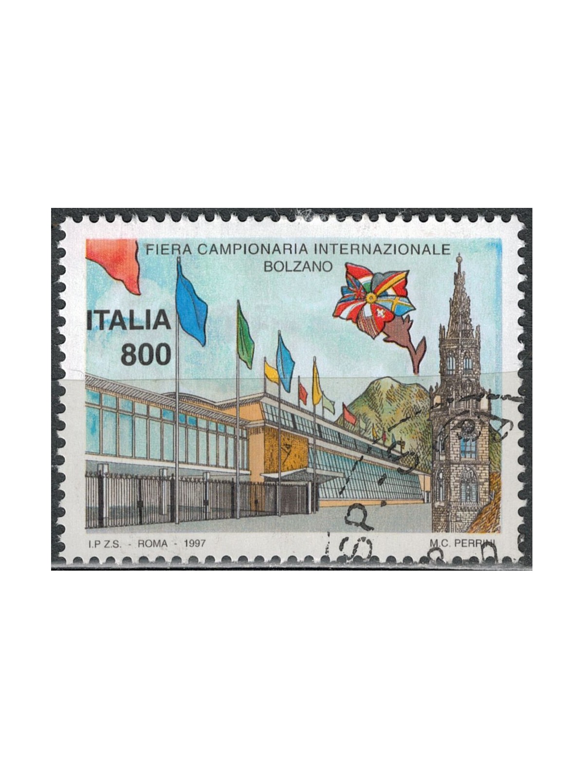 ITALIA 1997 Fiera di Bolzano us