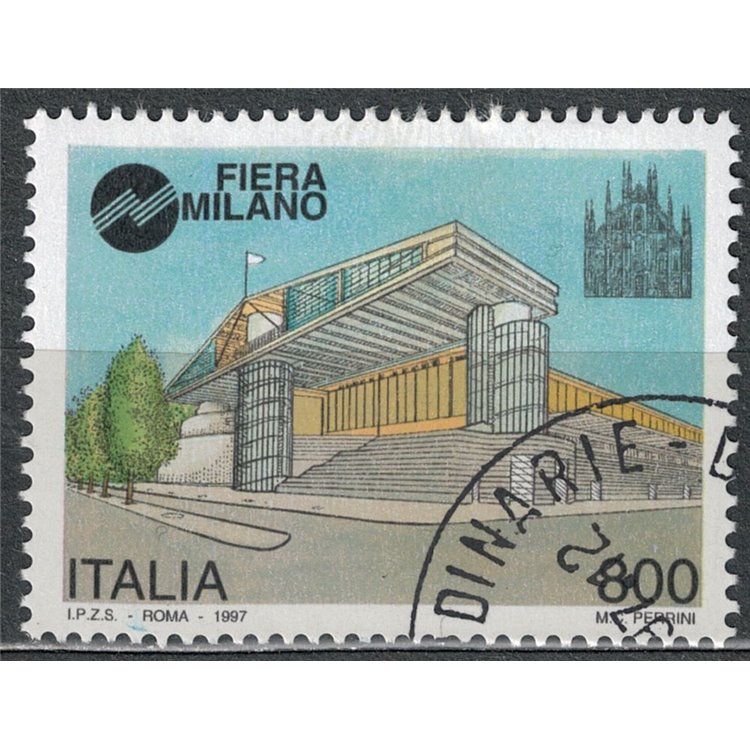 ITALIA 1997 Fiera di Milano us