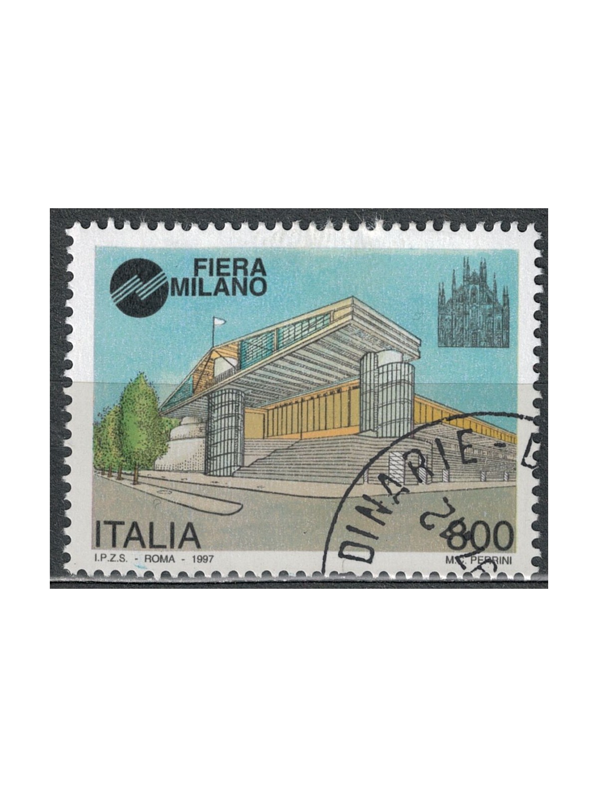 ITALY 1997 Milan Fair us