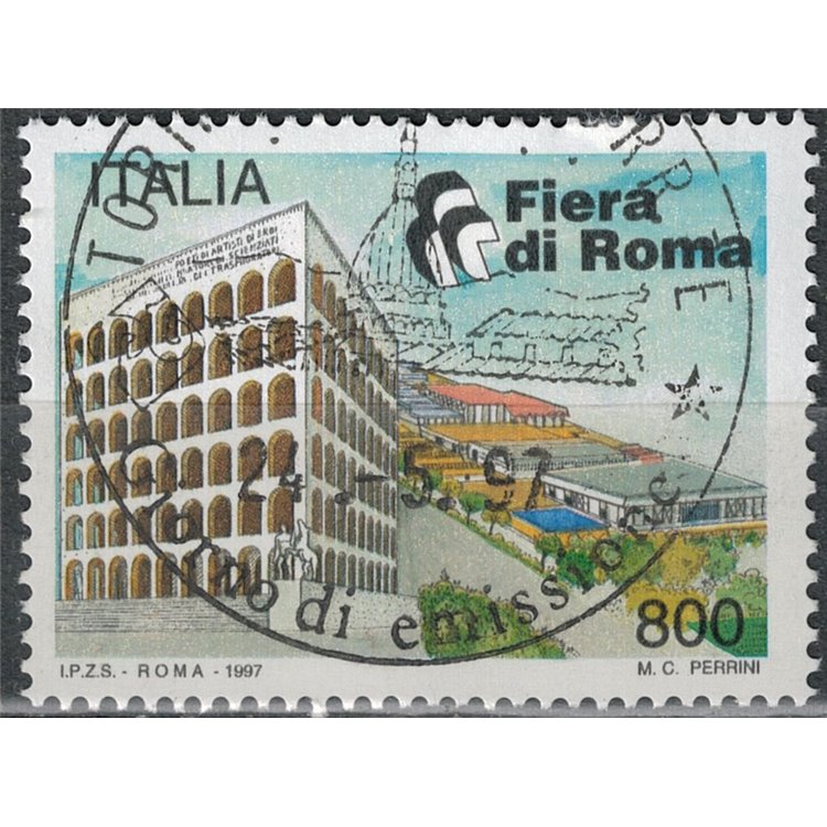 ITALY 1997 Rome Fair us