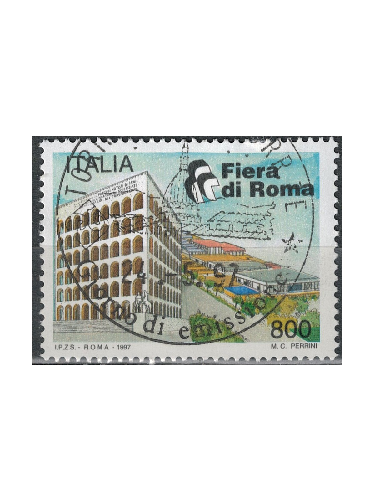 ITALY 1997 Rome Fair us