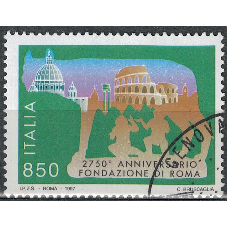 ITALY 1997 Foundation of Rome us