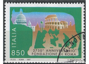 ITALY 1997 Foundation of Rome us