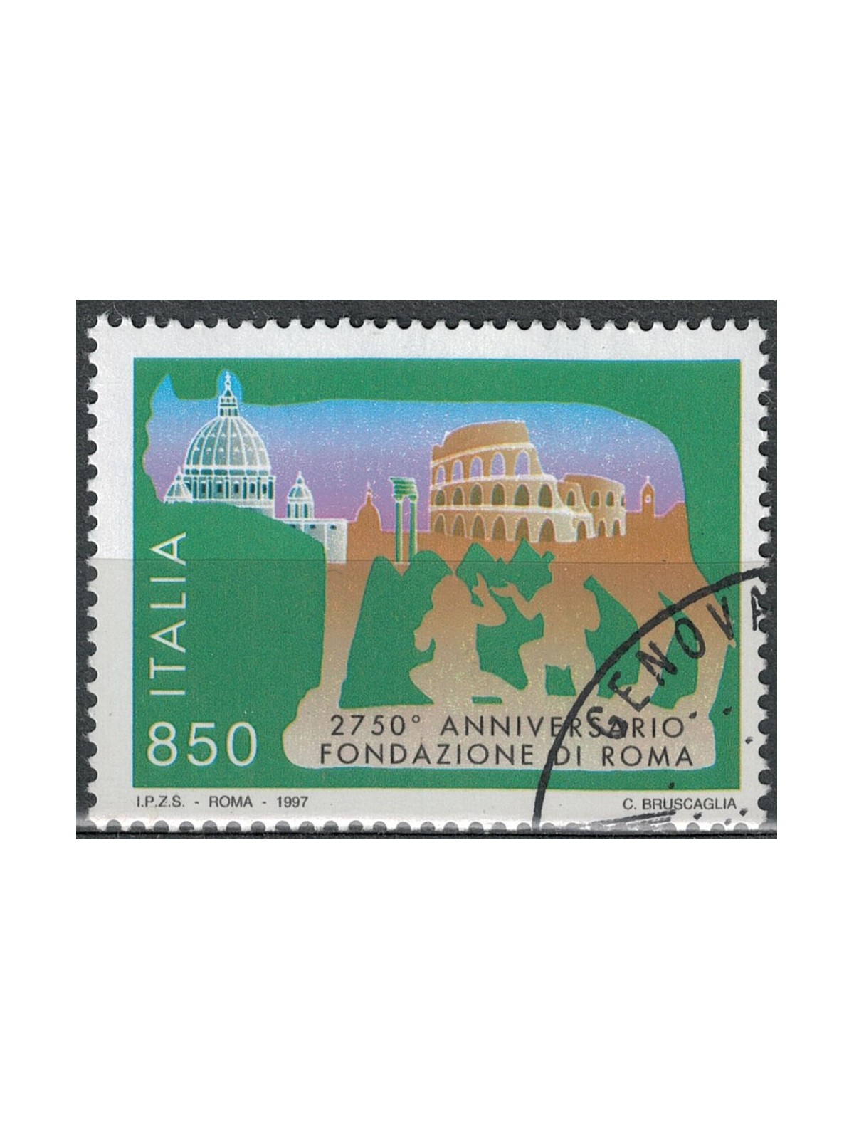 ITALY 1997 Foundation of Rome us