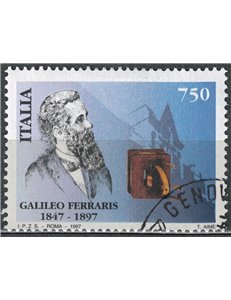 ITALY 1997 Galileo Ferraris us