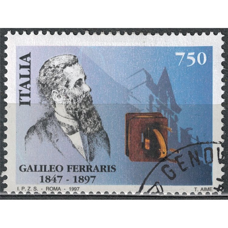 ITALIA 1997 Galileo Ferraris us