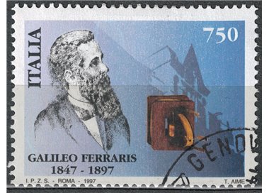 ITALY 1997 Galileo Ferraris us