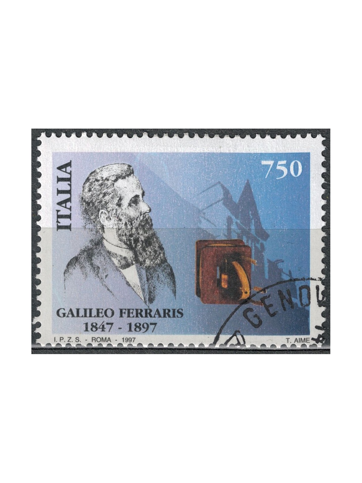 ITALY 1997 Galileo Ferraris us