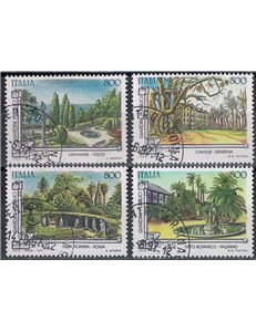 ITALY 1997 Historic Gardens 4v us