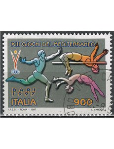 ITALY 1997 Mediterranean Games us