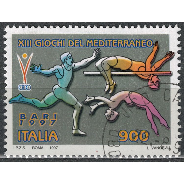 ITALIA 1997 Giochi del Mediterraneo us