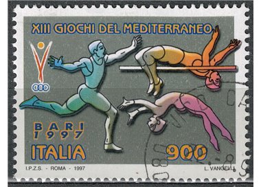 ITALY 1997 Mediterranean Games us