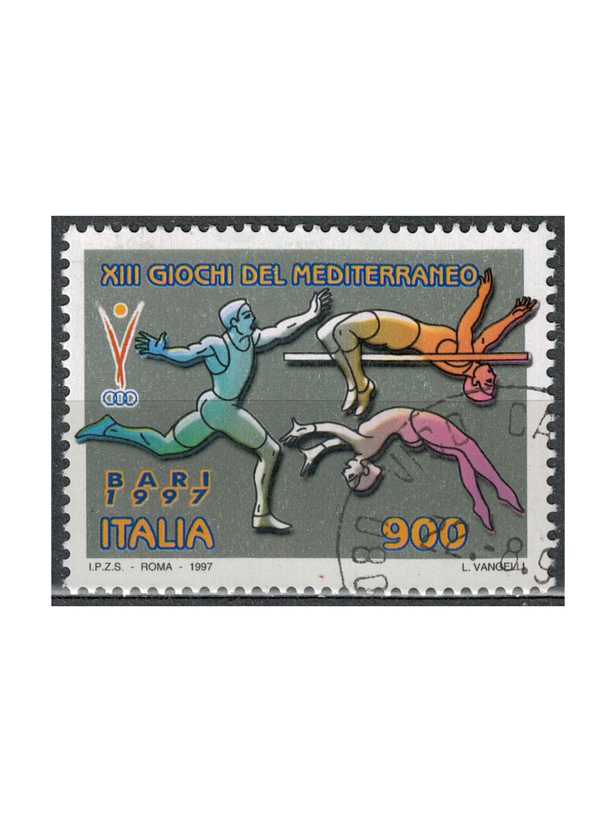 ITALY 1997 Mediterranean Games us