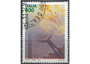 ITALY 1997 Philately Day us