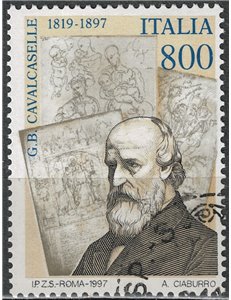 ITALIA 1997 Giovan Battista Cavalcaselle us