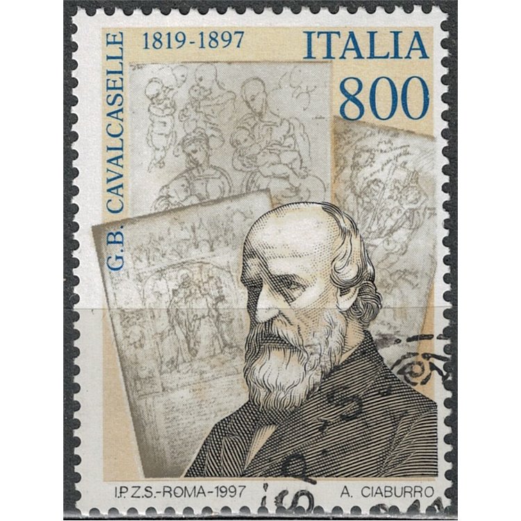 ITALIA 1997 Giovan Battista Cavalcaselle us