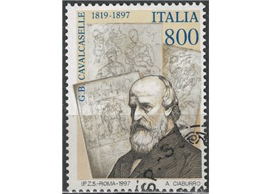 ITALIA 1997 Giovan Battista Cavalcaselle us