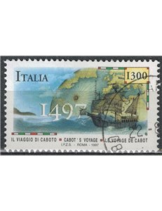 ITALY 1997 Giovanni Caboto us