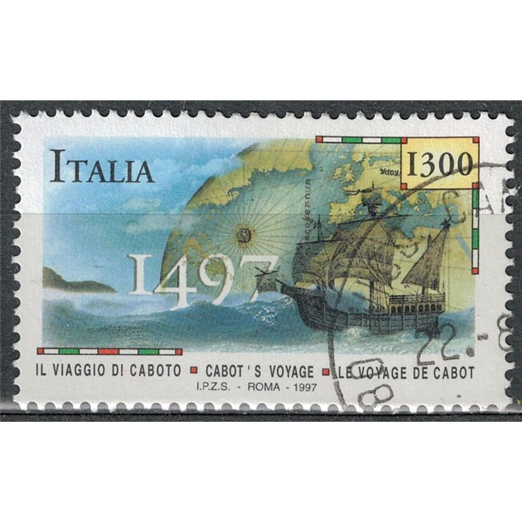 ITALY 1997 Giovanni Caboto us