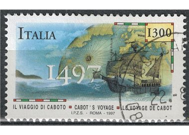 ITALY 1997 Giovanni Caboto us