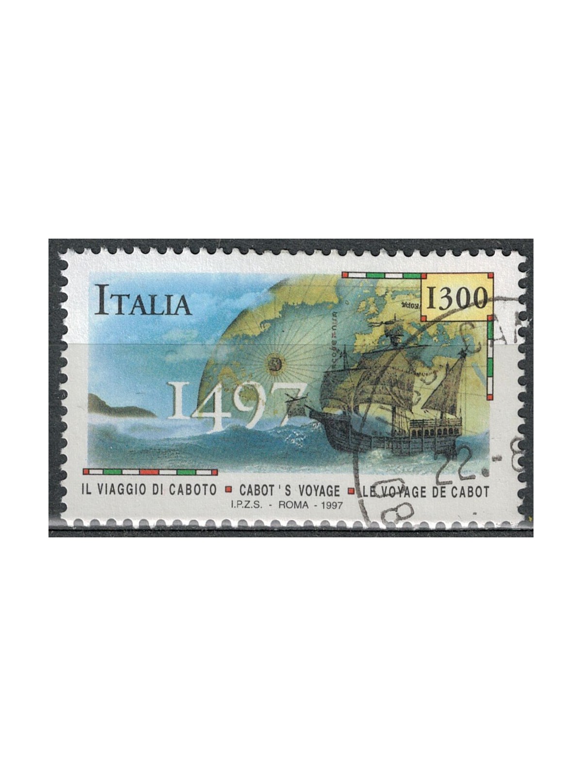 ITALIA 1997 Giovanni Caboto us