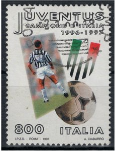 ITALIA 1997 Juventus campione us