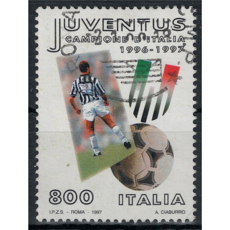 ITALY 1997 Juventus US champion