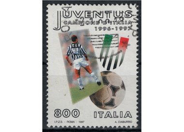 ITALIA 1997 Juventus campione us