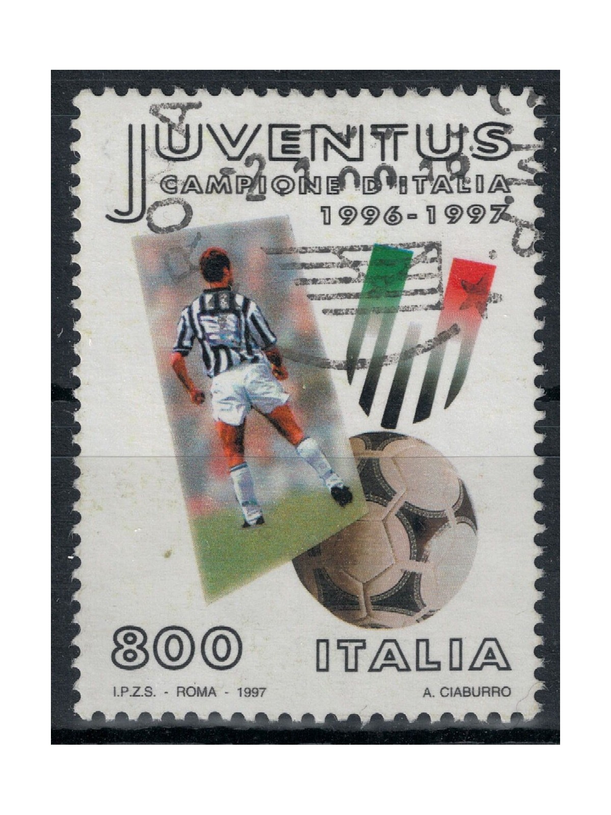 ITALY 1997 Juventus US champion