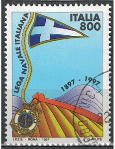 ITALIA 1997 Lega Navale Italiana us