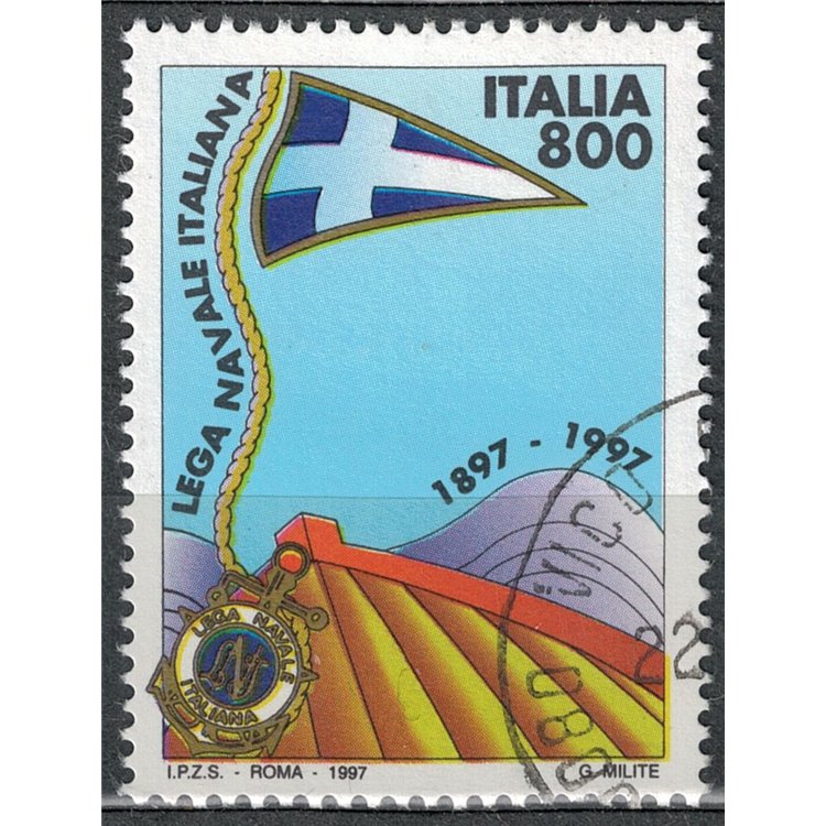 ITALIA 1997 Lega Navale Italiana us