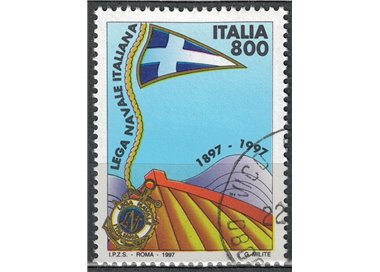 ITALIA 1997 Lega Navale Italiana us