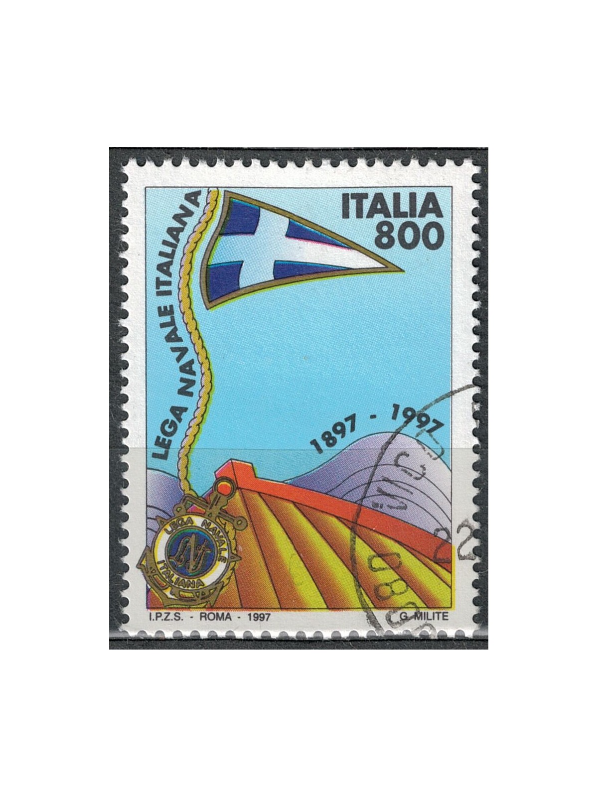 ITALY 1997 Italian Naval League us