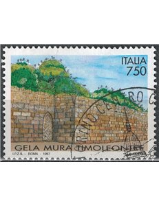 ITALY 1997 Walls of Gela us